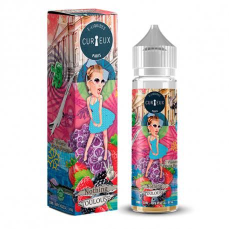 [LIQ/CUR-NOT-50ML] NOTHING TOULOUSE 50ML 0MG - CURIEUX - ÉDITION HEXAGONE