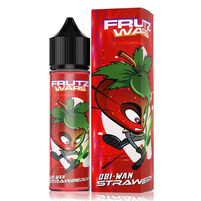 [LIQ/FRW-OWS-50ML] OBI WAN STRAWBERRY 50ML 0MG - FRUTZ WARS