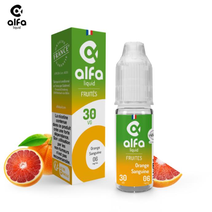 ORANGE SANGUINE 10ML - ALFALIQUID