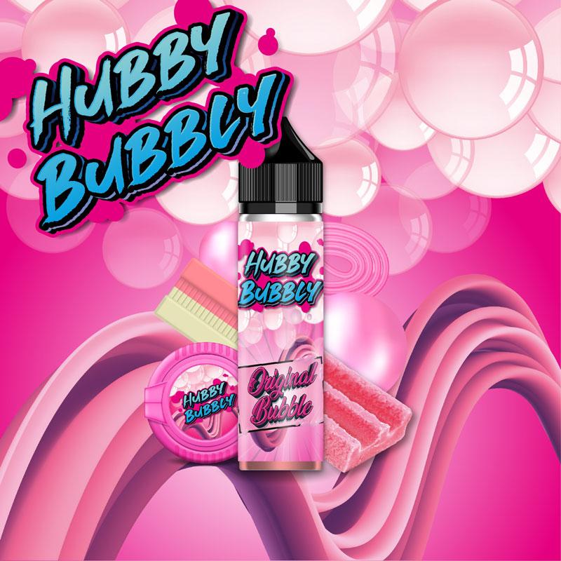 [LIQ/HUB-ORB-50ML] ORIGINAL BUBBLE 50ML OMG - HUBBY BUBBLY