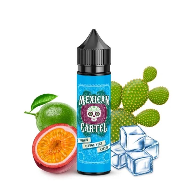 [LIQ/MEX-PCC-50ML] PASSION CITRON VERT CACTUS 50ML 0MG - MEXICAN CARTEL