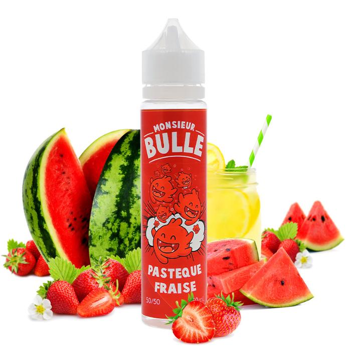 [LIQ/LIQ-PAF-50ML] PASTEQUE FRAISE 50ML OMG - MONSIEUR BULLE BY LIQUIDEO