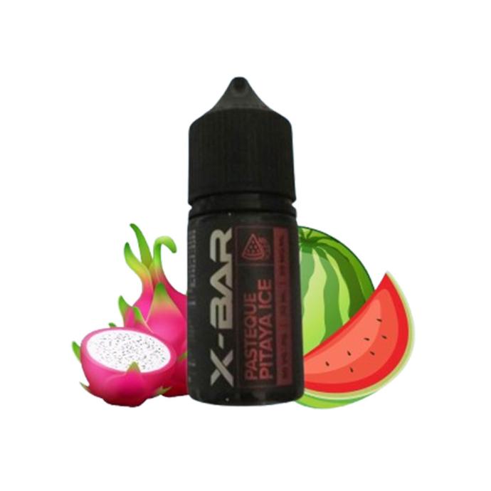 PASTEQUE PITAYA ICE 30ML 50mg - sel de nicotine - X-BAR