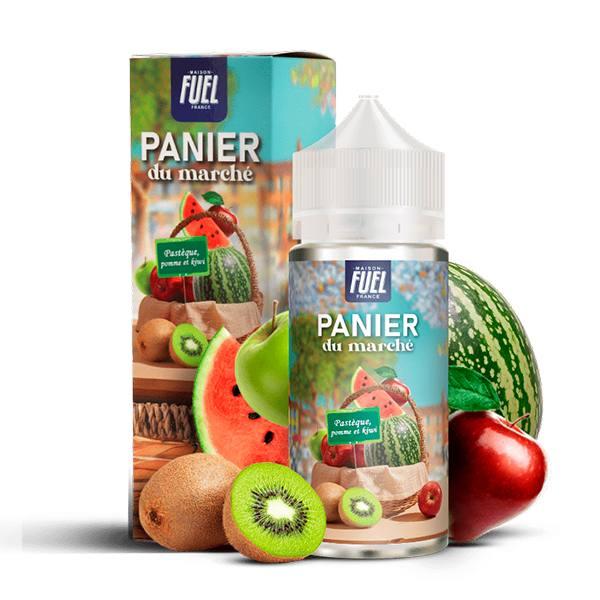 PASTEQUE POMME KIWI 100ML- PANIER DU MARCHÉ
