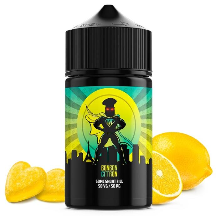 [LIQ/SUM-BOC-50ML] BONBON CITRON 50ML 0MG - SUPER MUKK