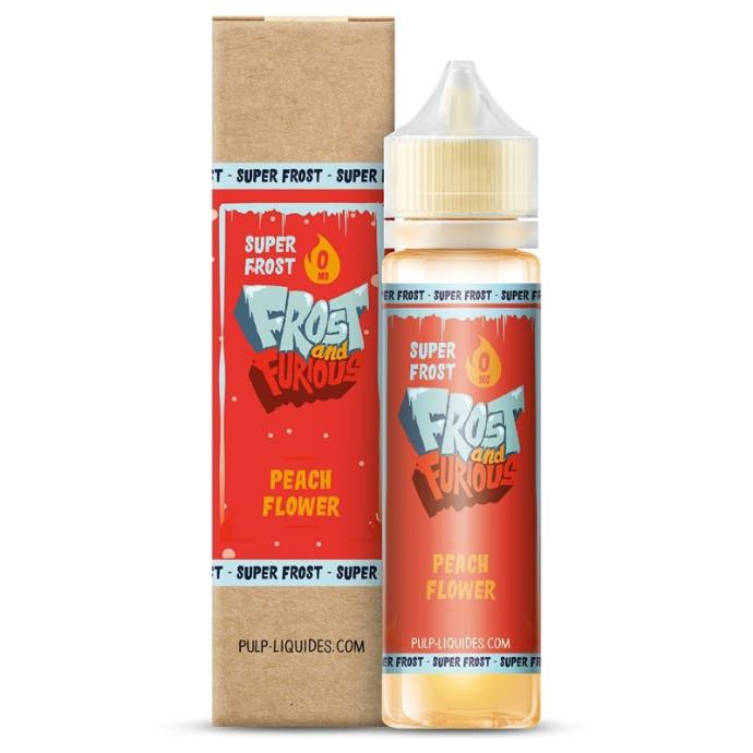 [LIQ/FAF-PEF-50ML] PEACH FLOWER 50ML 0MG - PULP FROST AND FURIOUS