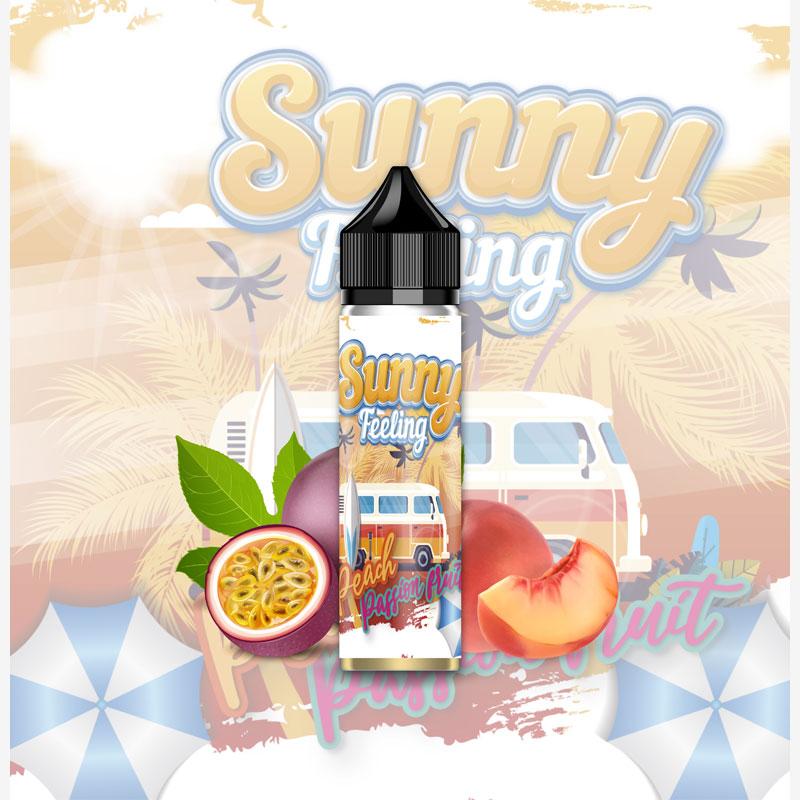 [LIQ/SUF-PPF-50ML] PEACH PASSION FRUIT 50ML 0MG - SUNNY FEELING