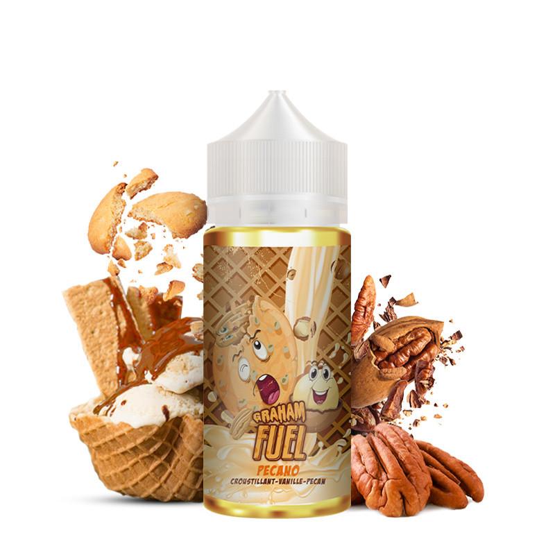 [LIQ/FUE-PEC-100ML] PECANO 100ML 0MG - GRAHAM FUEL