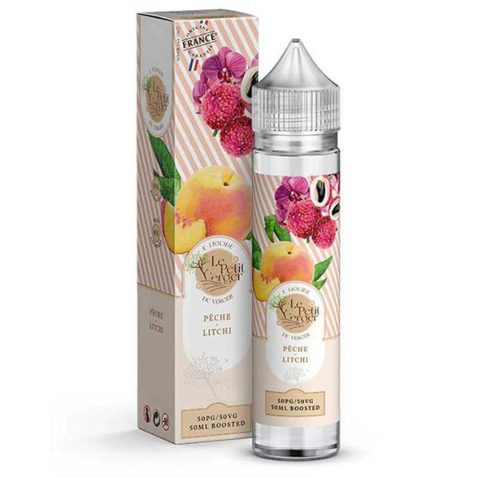 [LIQ/LPV-PEL-50ML] PECHE LITCHI 50ML 0MG - LE PETIT VERGER