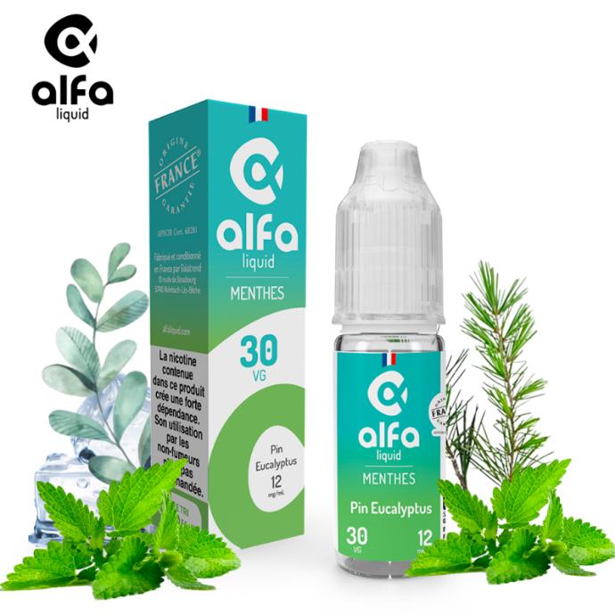 PIN EUCALYPTUS 10ML - ALFALIQUID