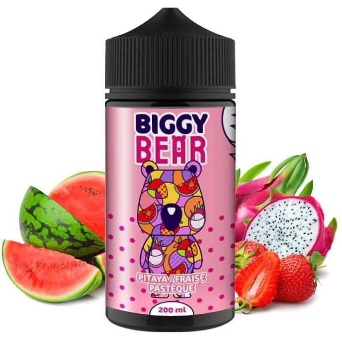 PITAYA FRAISE PASTEQUE 200ML BIGGY BEAR
