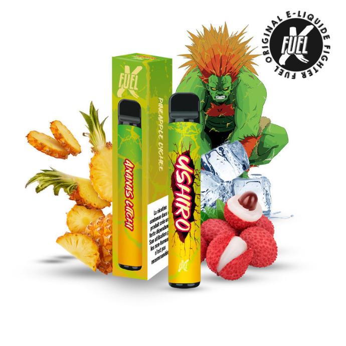 POD JETABLE USHIRO 600 puffs - XFUEL