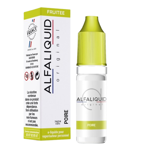 POIRE 10ML - ALFALIQUID