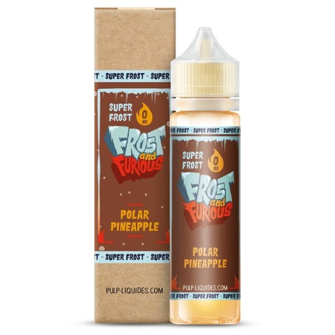 [LIQ/FAF-POP-50ML] POLAR PINEAPPLE 50ML 0MG - PULP FROST AND FURIOUS