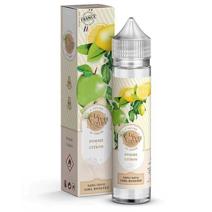 [LIQ/LPV-POC-50ML] POMME CITRON 50ML 0MG - LE PETIT VERGER