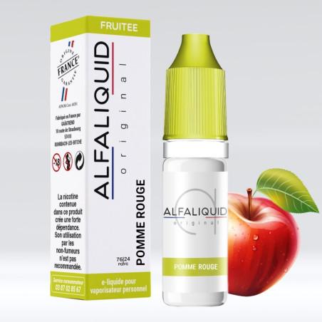 POMME ROUGE 10ML - ALFALIQUID