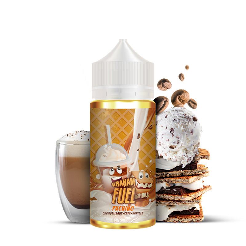 [LIQ/FUE-PUC-100ML] PUCHINO 100ML 0MG - GRAHAM FUEL