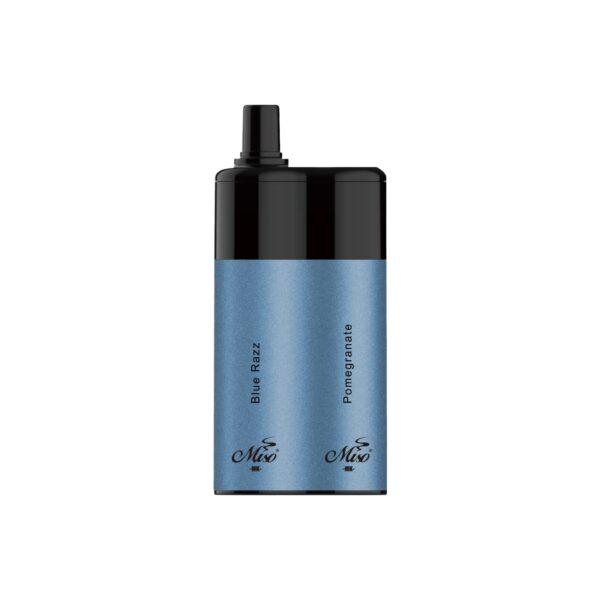 [PUF/MIS-BRP-7000-5%] PUFF BLUE RAZZ / POMEGRANATE MK - 7000 BOUFFÉES 5% - MISO