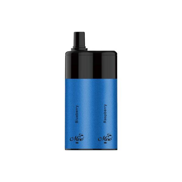 [PUF/MIS-BLR-7000-5%] PUFF BLUEBERRY / RASPBERRY MK - 7000 BOUFFÉES 5% - MISO