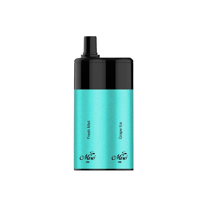 [PUF/MIS-FMGI-7000-5%] PUFF FRESH MINT / GRAPE ICE MK - 7000 BOUFFÉES 5% - MISO