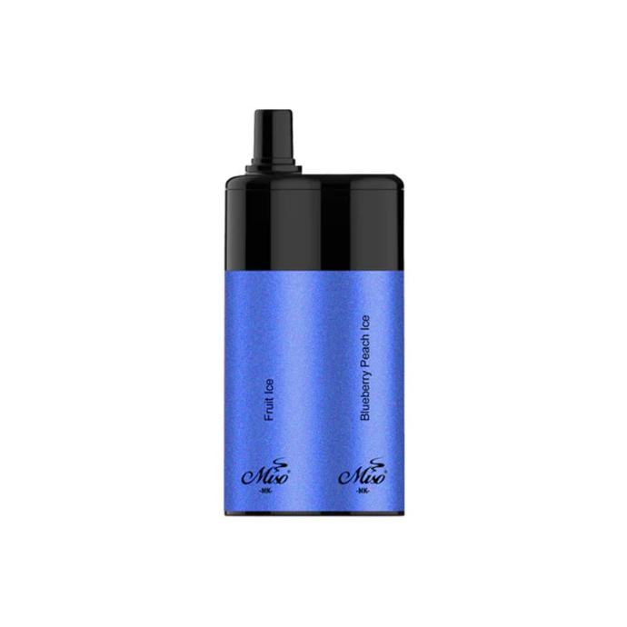 [PUF/MIS-FIBP-7000-5%] PUFF FRUIT ICE / BLUEBERRY PEACH ICE MK - 7000 BOUFFÉES 5% - MISO