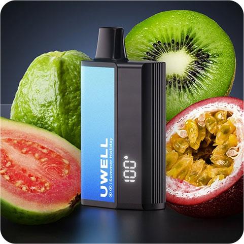 [PUF/UWE-SUH-8000-5%] PUFF SUMMER HOLIDAY DL8000 - 8000 BOUFFÉES 5% - UWELL