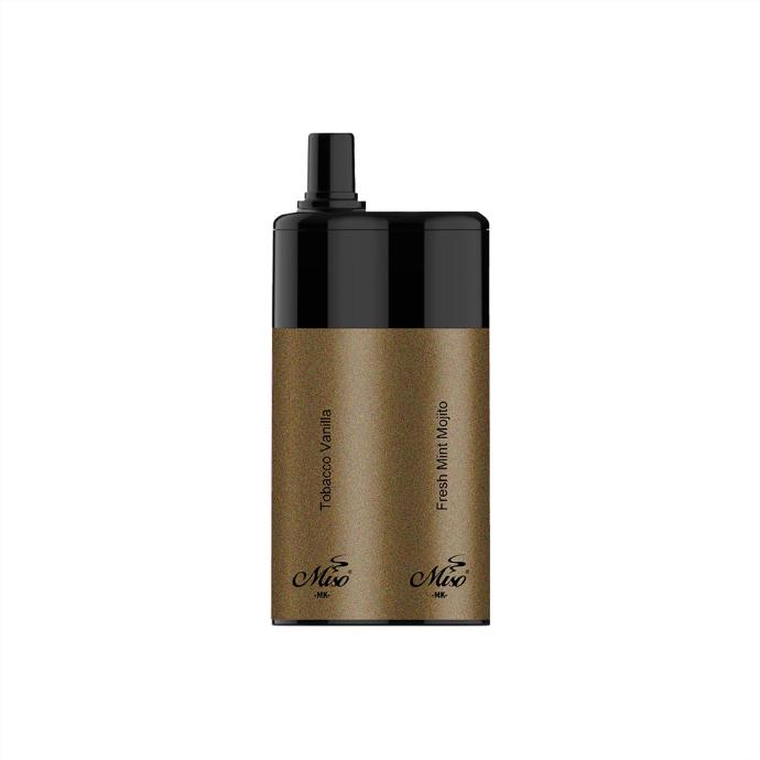 [PUF/MIS-TVFM-7000-5%] PUFF TOBACCO VANILLA / FRESH MINT MOJITO MK - 7000 BOUFFÉES 5% - MISO