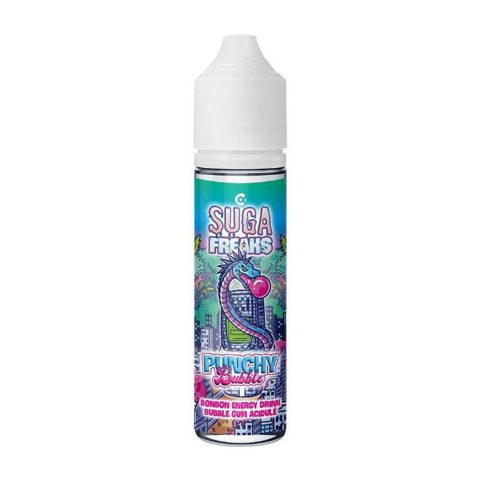 [LIQ/SUF-PUB-50ML] PUNCHY BUBBLE 50ML 0MG - SUGAFREAKS