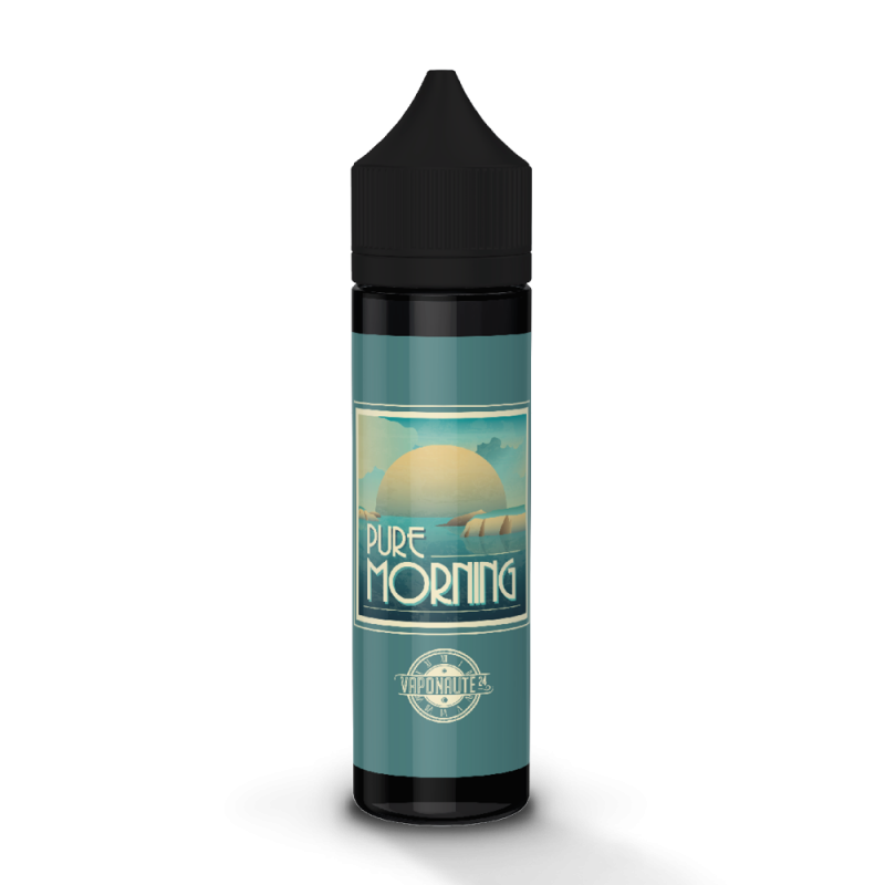 [LIQ/VAP-PUM-50ML] PURE MORNING 50ML 0MG - VAPONAUTE