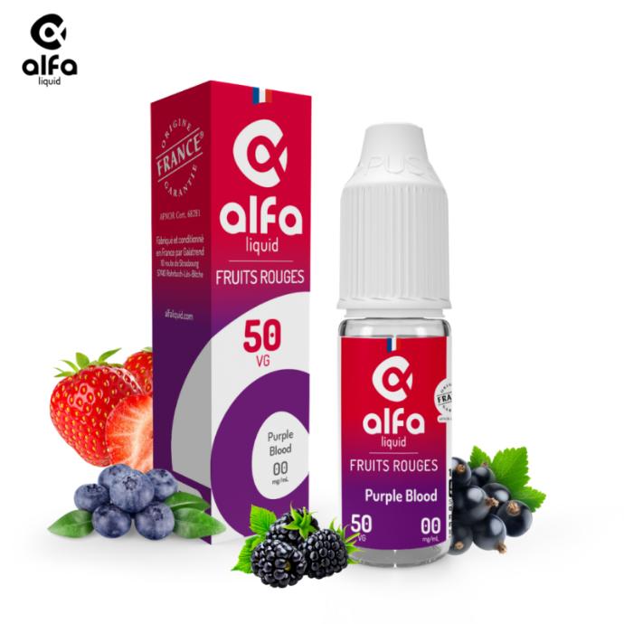 PURPLE BLOOD 10ML - ALFALIQUID