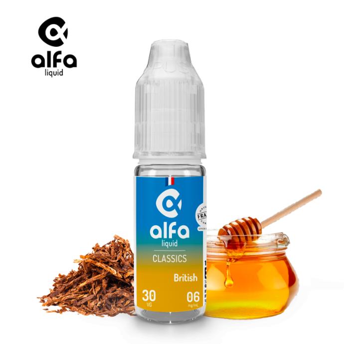 BRITISH 10ML - ALFALIQUID