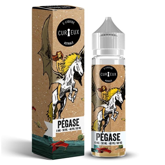 [LIQ/CUR-PEG-50ML] PÉGASE 50ML 0MG - CURIEUX - ÉDITION ASTRALE