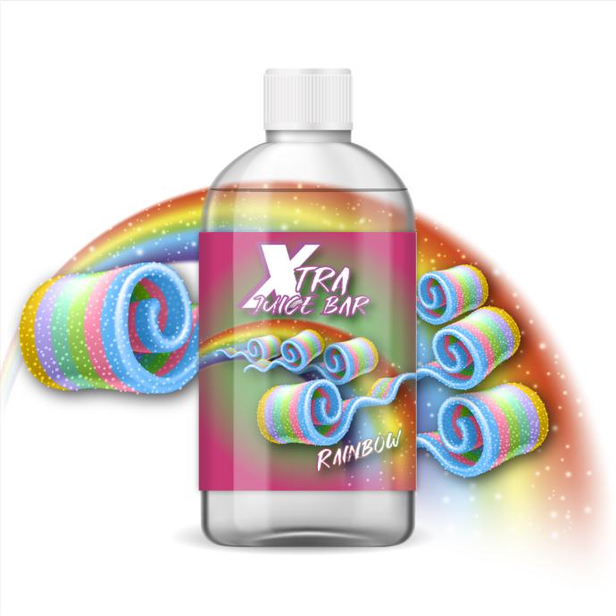 [LIQ/XJB-44-1L] RAINBOW 1L 0MG - XTRA JUICE BAR