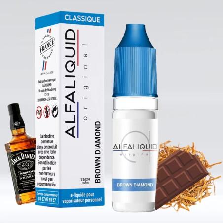 BROWN DIAMOND 10ML - ALFALIQUID
