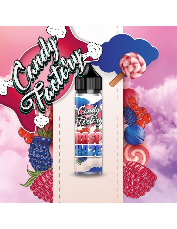 [LIQ/CAF-RAH-50ML] RASP HAZE 50ML OMG - CANDY FACTORY