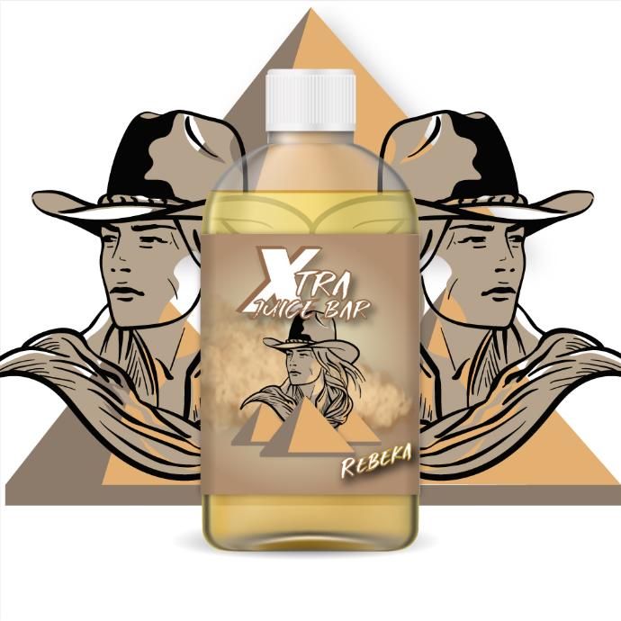 [LIQ/XJB-45-1L] REBEKA 1L 0MG - XTRA JUICE BAR
