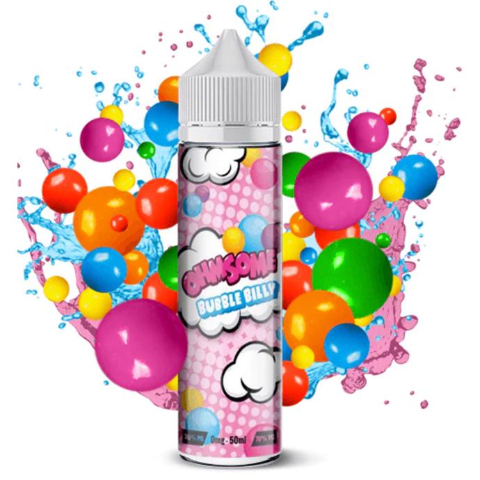 [LIQ/OHM-BUB-50ML] BUBBLE BILLY 50ML 0MG - OHMSOME