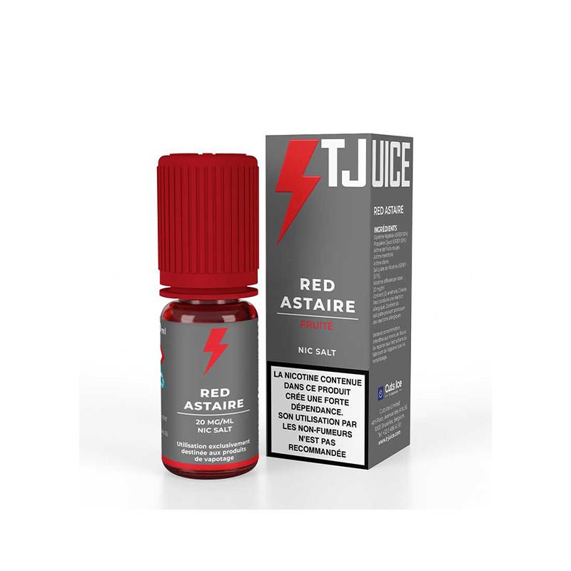RED ASTAIRE 10ML NIC SALT - TJUICE
