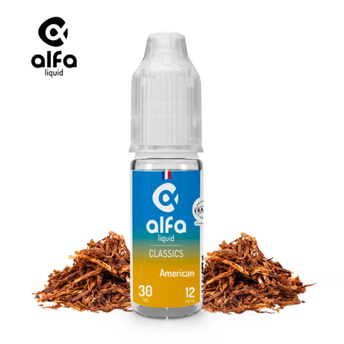 AMERICAN 10ML - ALFALIQUID