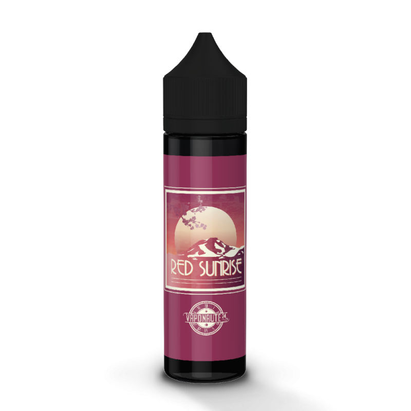 [LIQ/VAP-RES-50ML] RED SUNRISE 50ML 0MG - VAPONAUTE