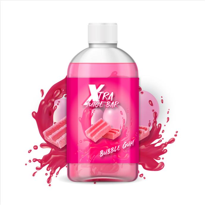 [LIQ/XJB-26-1L] BUBBLE GUM 1L 0MG - XTRA JUICE BAR