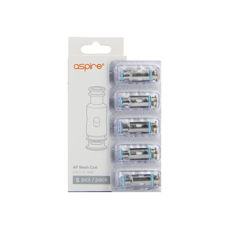 RESISTANCES AF FLEXUS MESH par 5 - ASPIRE