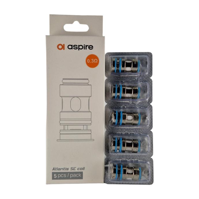 RESISTANCES ATLANTIS SE (5 PCS) - ASPIRE