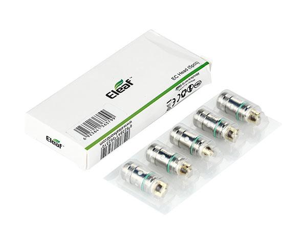 RESISTANCES EC (5 pièces) - ELEAF