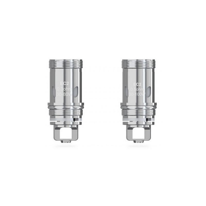 RESISTANCES EC2 (5 pièces) - ELEAF