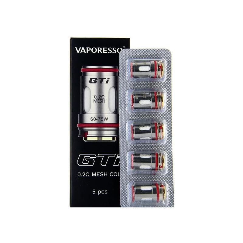 RESISTANCES GTI MESH COIL (5 PCS) - VAPORESSO