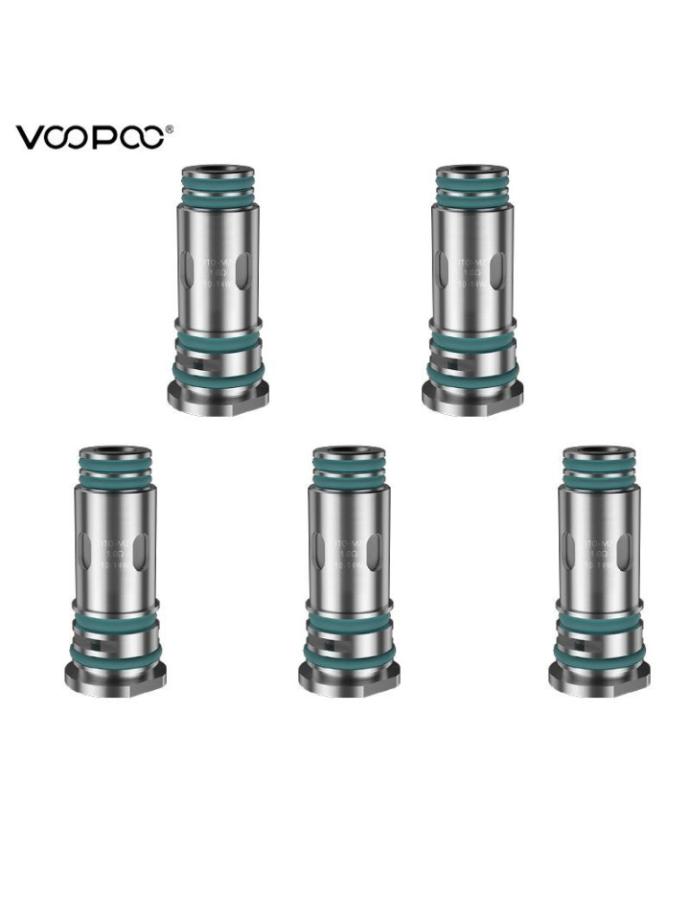 RESISTANCES ITO M2/M3 (5 PCS) - VOOPOO