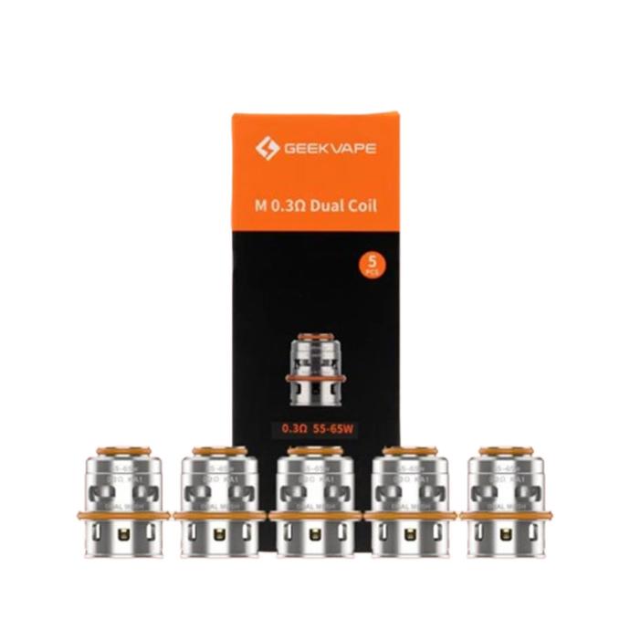 RESISTANCES M SERIES (5 PCS) - GEEKVAPE