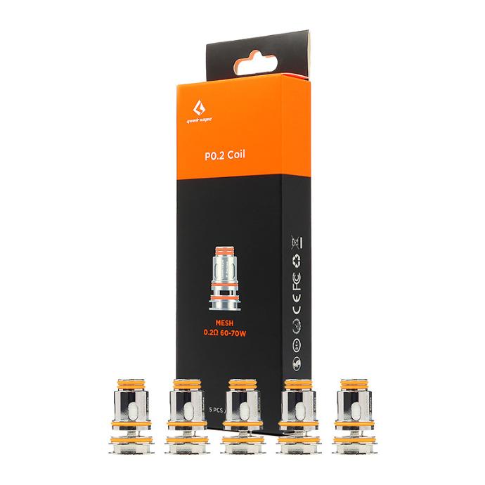 RESISTANCES P SERIES (5 PCS) - GEEKVAPE