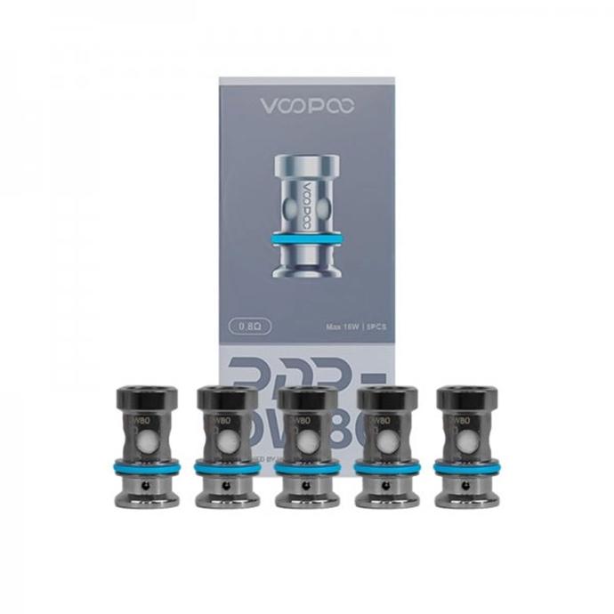 RESISTANCES PnP DW80/TM2 (5 PCS) - VOOPOO